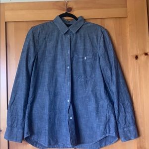 Chambray button up